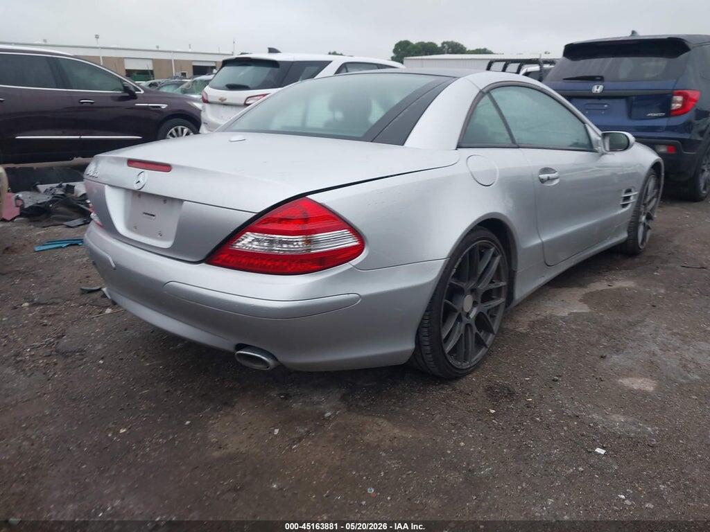 WDBSK71F18F136076 2008 MERCEDES-BENZ SL 550 photo no. 4