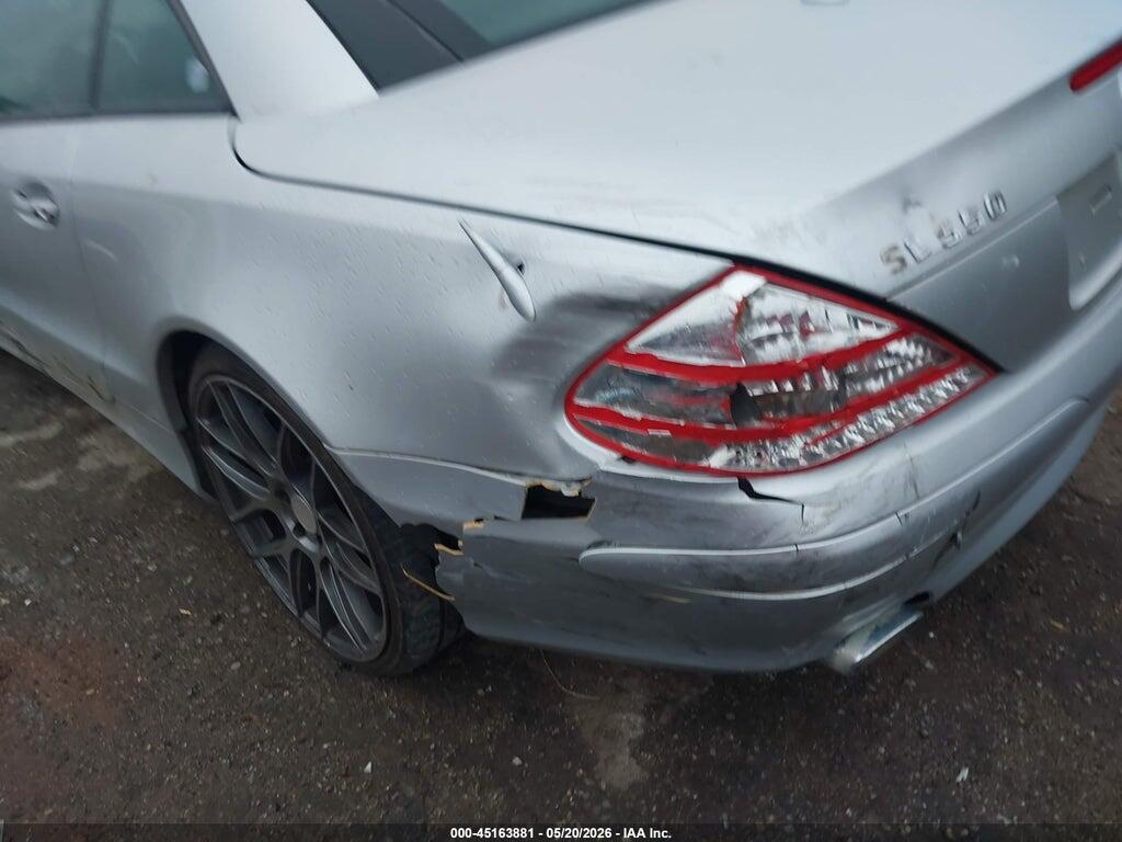 WDBSK71F18F136076 2008 MERCEDES-BENZ SL 550 photo no. 6