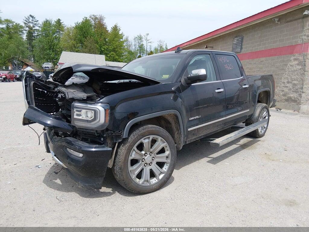 3GTU2PEJ2JG464426 2018 GMC SIERRA 1500 photo no. 2