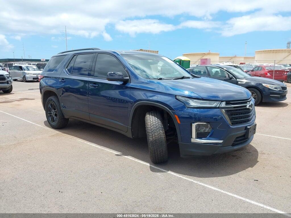 1GNERFKW6NJ124167 2022 CHEVROLET TRAVERSE photo no. 1