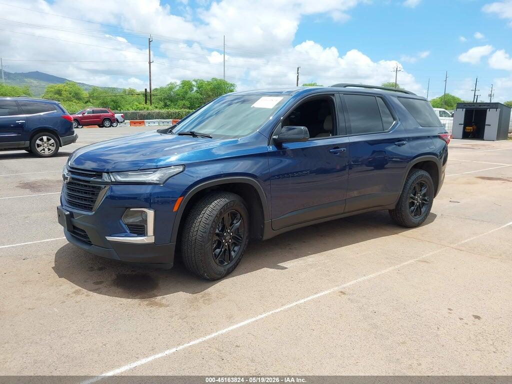 1GNERFKW6NJ124167 2022 CHEVROLET TRAVERSE photo no. 2