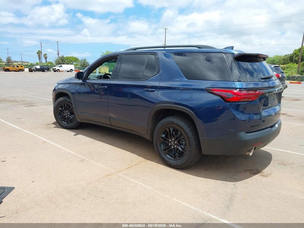 1GNERFKW6NJ124167 2022 CHEVROLET TRAVERSE photo no. 3