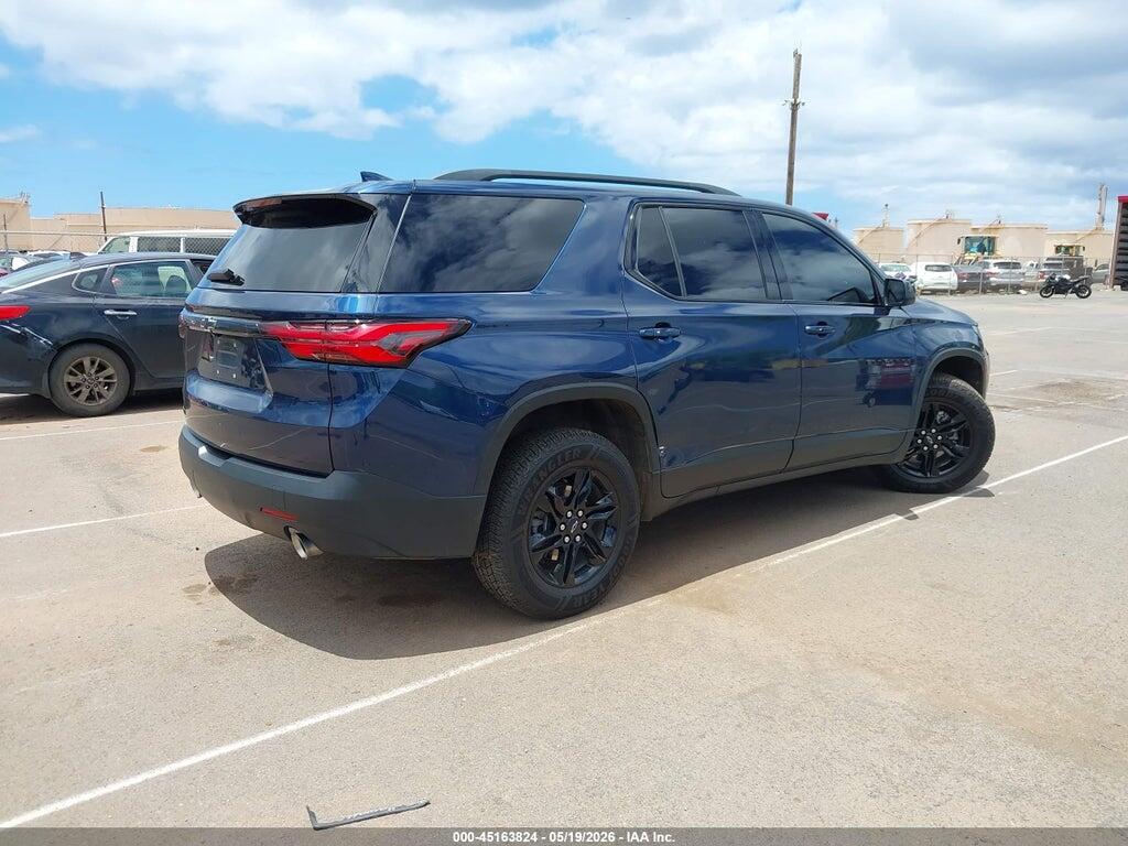 1GNERFKW6NJ124167 2022 CHEVROLET TRAVERSE photo no. 4