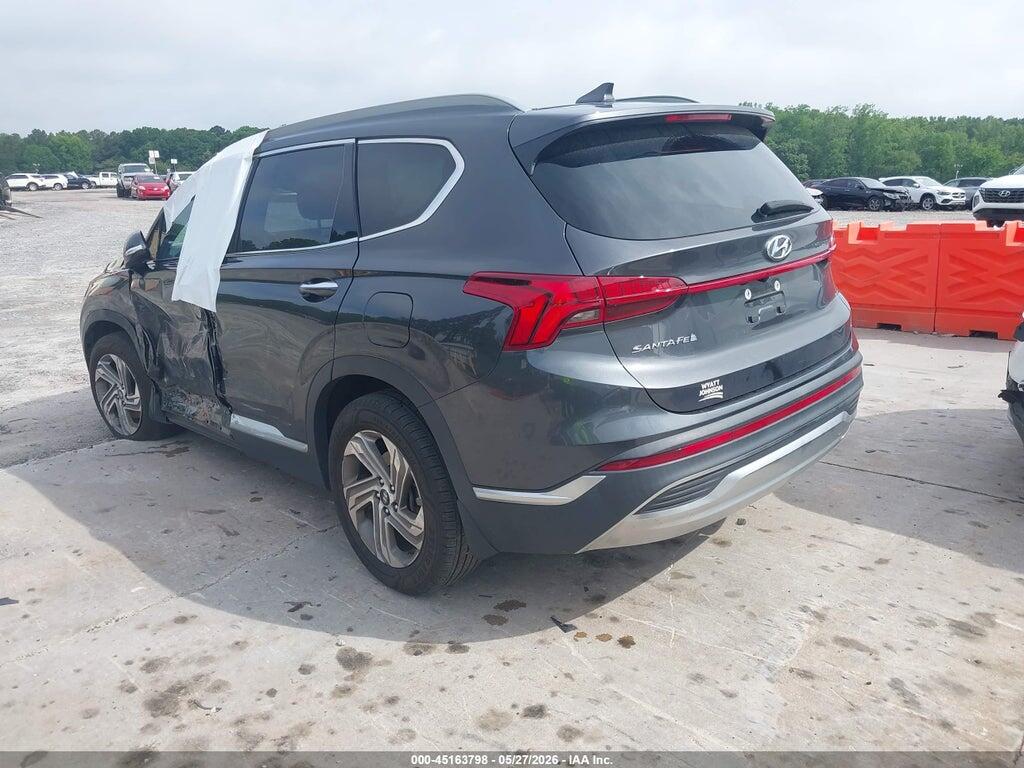 5NMS34AJXNH402937 2022 HYUNDAI SANTA FE photo no. 3
