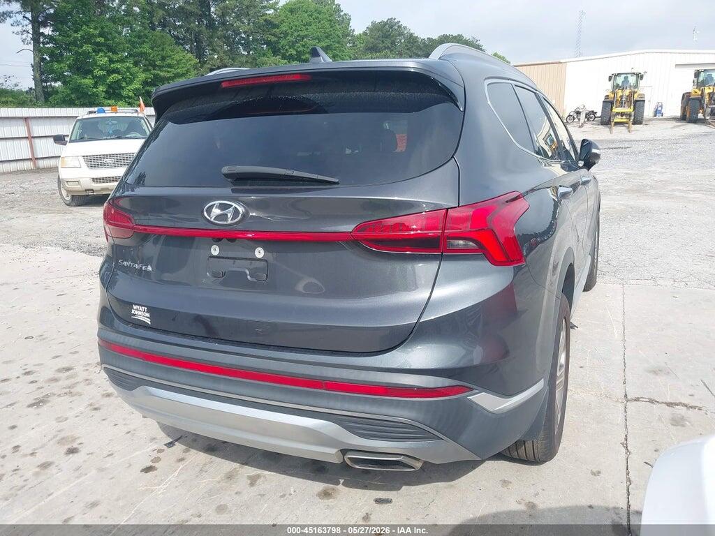 5NMS34AJXNH402937 2022 HYUNDAI SANTA FE photo no. 4