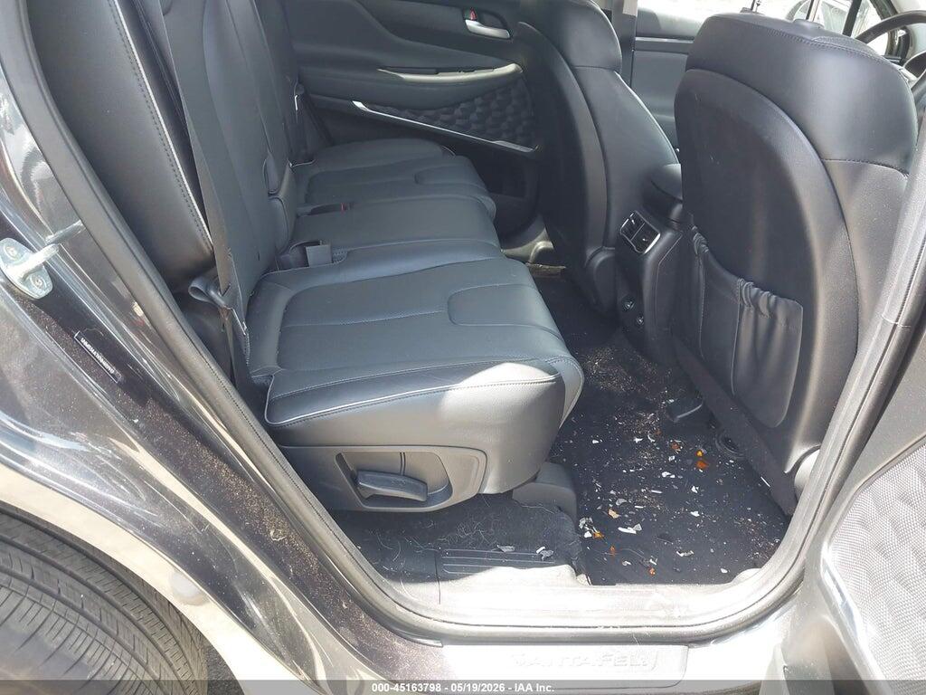 5NMS34AJXNH402937 2022 HYUNDAI SANTA FE photo no. 8