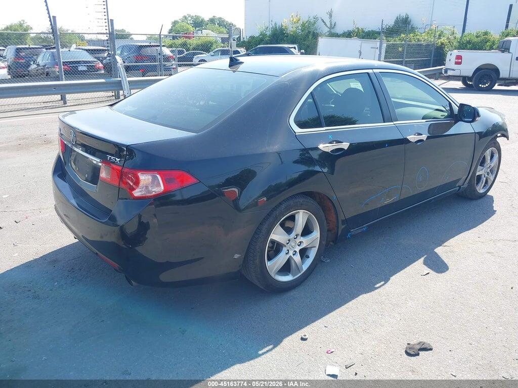 JH4CU2F64CC013568 2012 ACURA TSX photo no. 4