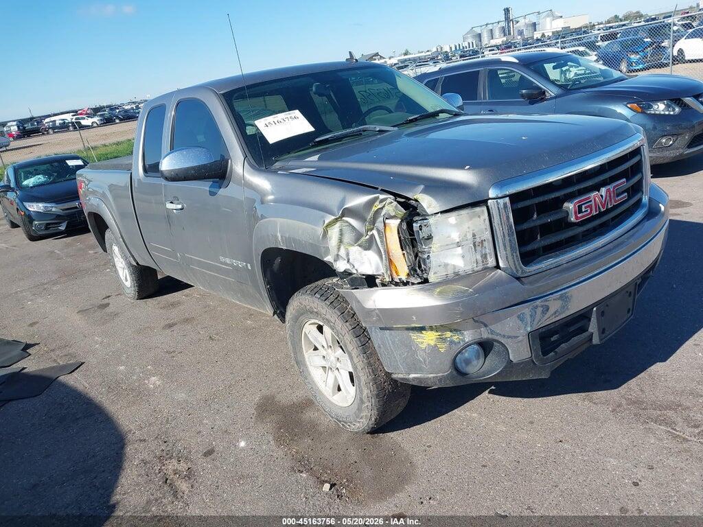1GTEK19J67Z590471 2007 GMC SIERRA 1500 photo no. 1