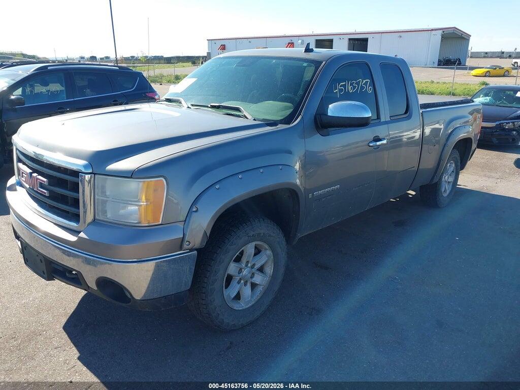1GTEK19J67Z590471 2007 GMC SIERRA 1500 photo no. 2