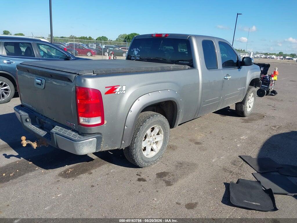 1GTEK19J67Z590471 2007 GMC SIERRA 1500 photo no. 4