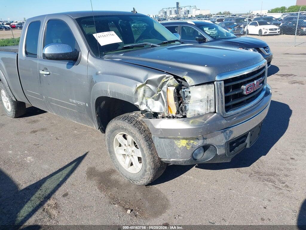 1GTEK19J67Z590471 2007 GMC SIERRA 1500 photo no. 6