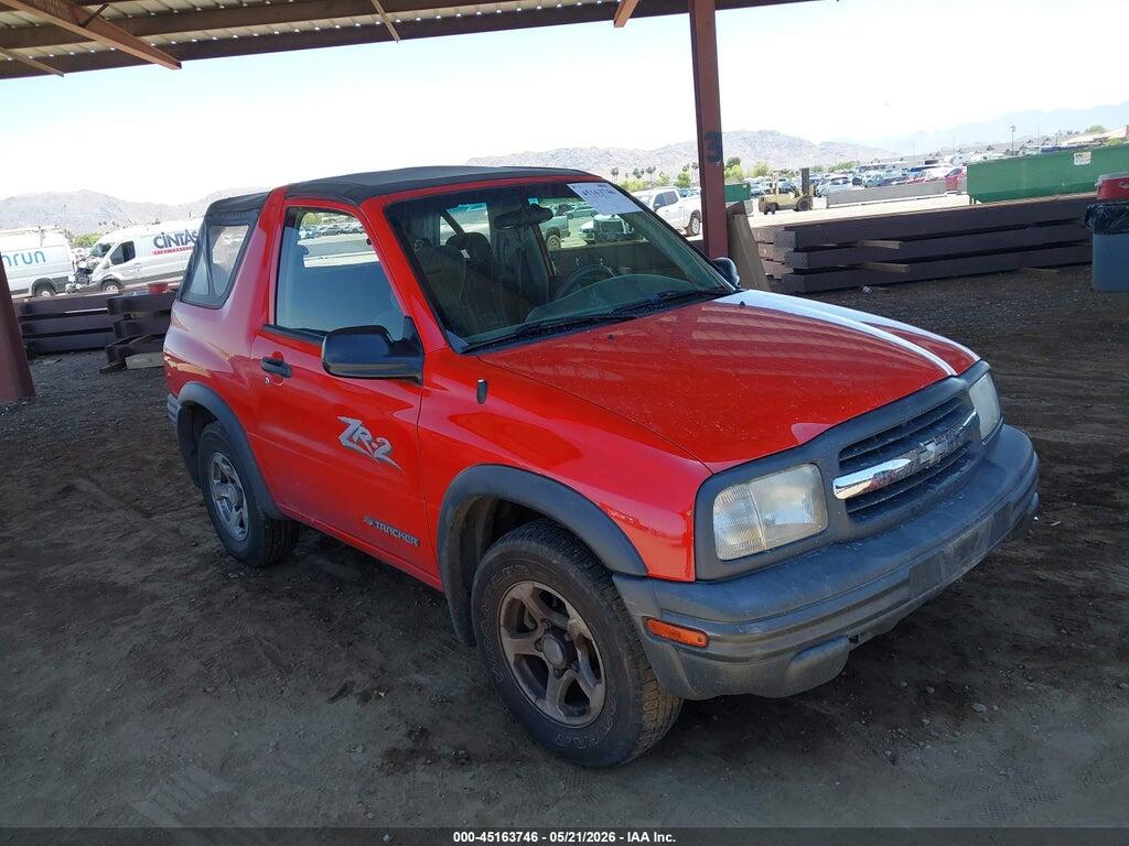 2CNBJ78C036939122 2003 CHEVROLET TRACKER photo no. 1