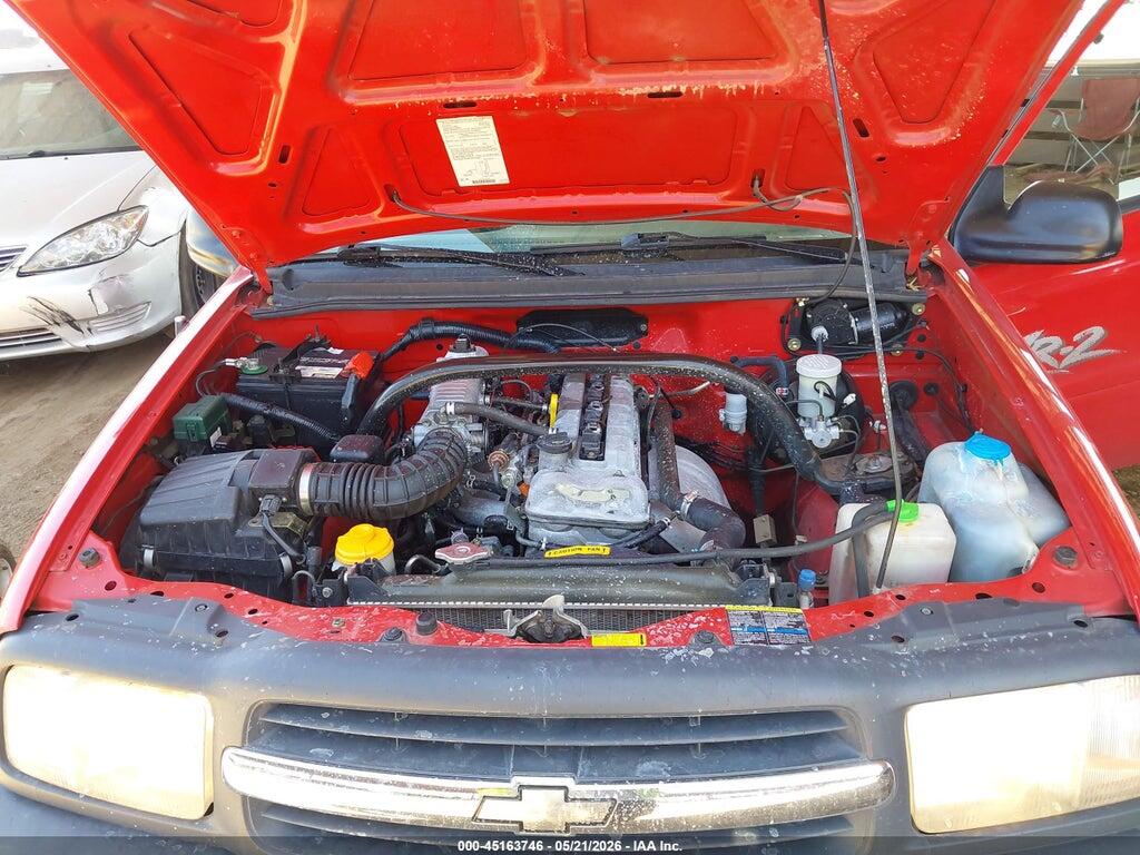 2CNBJ78C036939122 2003 CHEVROLET TRACKER photo no. 10
