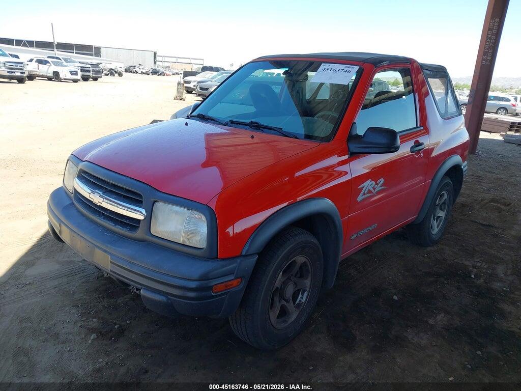 2CNBJ78C036939122 2003 CHEVROLET TRACKER photo no. 2
