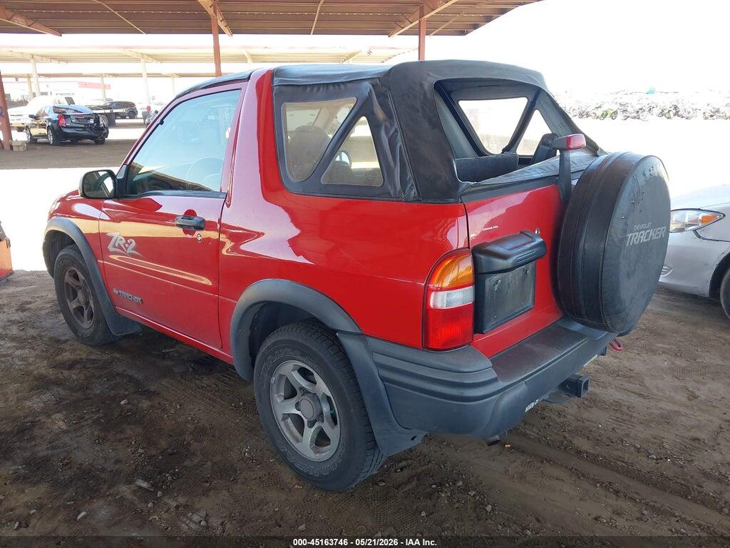 2CNBJ78C036939122 2003 CHEVROLET TRACKER photo no. 3