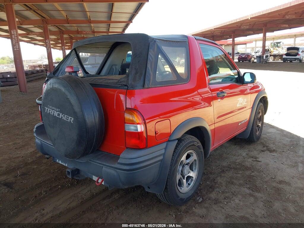 2CNBJ78C036939122 2003 CHEVROLET TRACKER photo no. 4