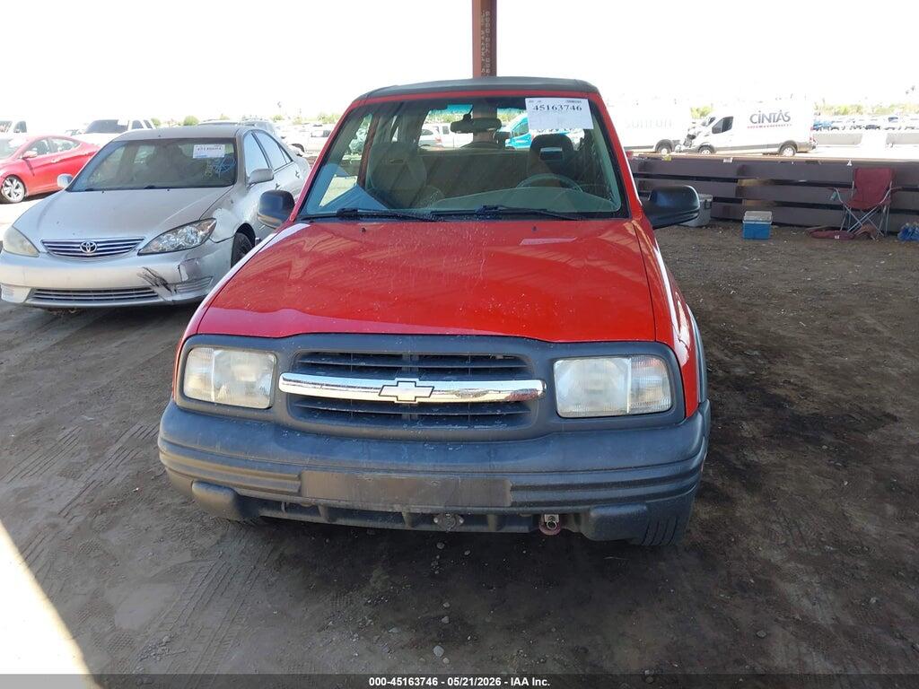 2CNBJ78C036939122 2003 CHEVROLET TRACKER photo no. 6