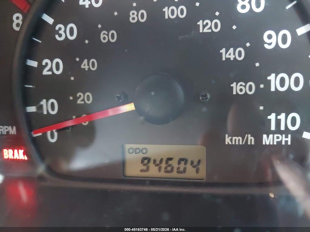2CNBJ78C036939122 2003 CHEVROLET TRACKER photo no. 7