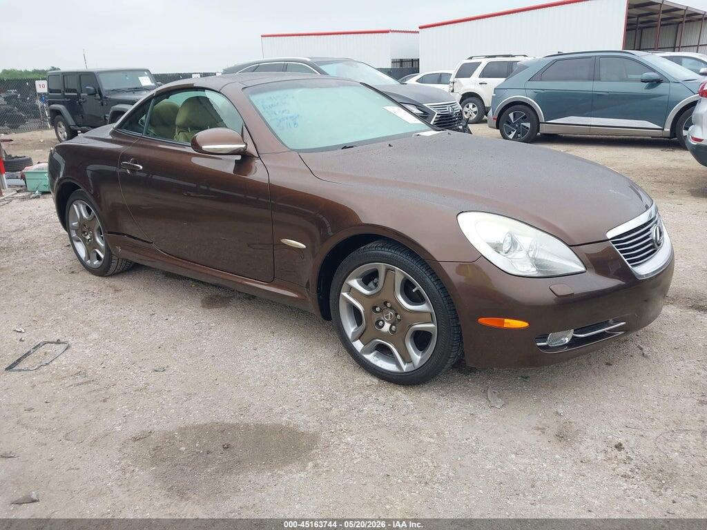 2006 LEXUS SC 430 JTHFN48Y769000562