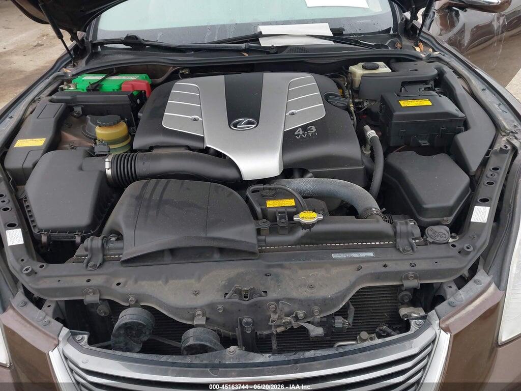 JTHFN48Y769000562 2006 LEXUS SC 430 photo no. 10