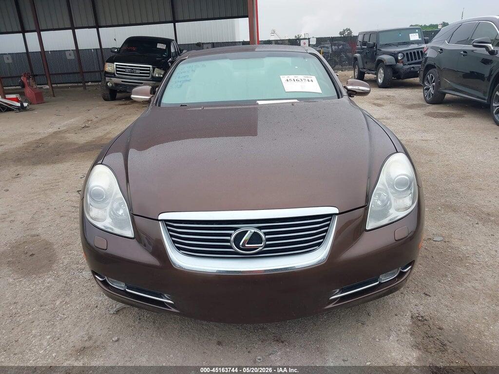 JTHFN48Y769000562 2006 LEXUS SC 430 photo no. 12