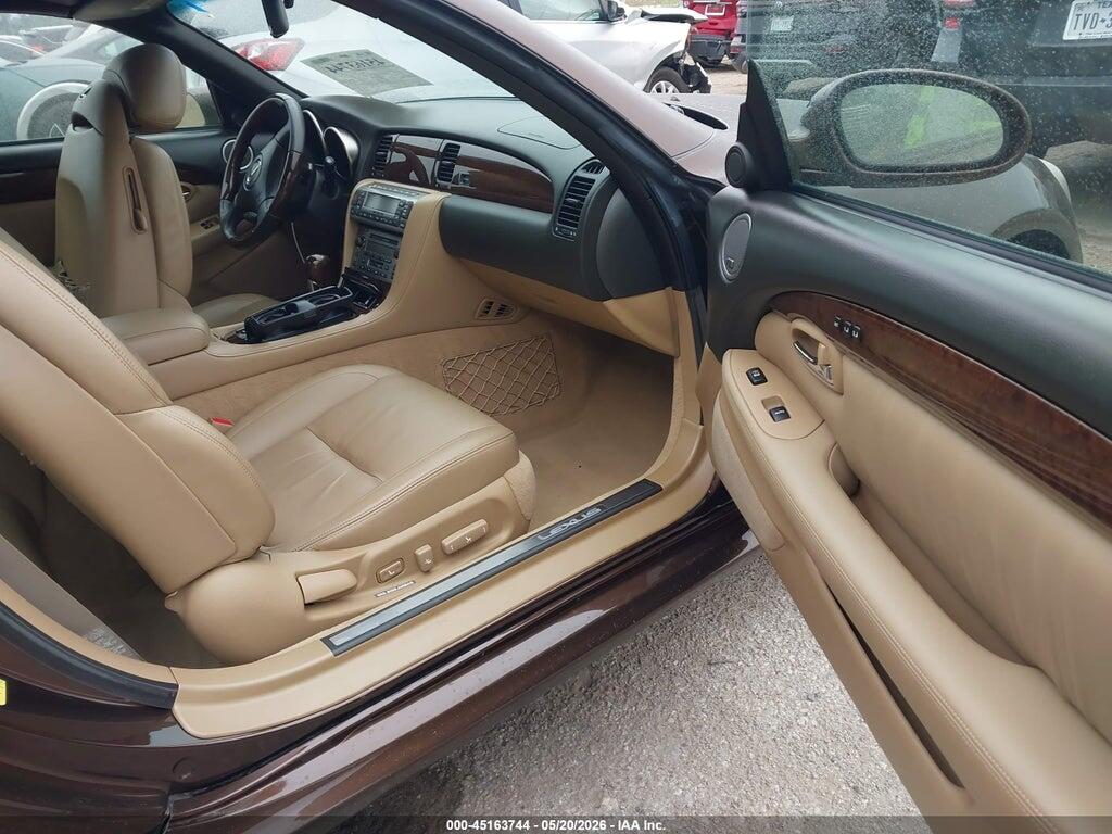 JTHFN48Y769000562 2006 LEXUS SC 430 photo no. 5