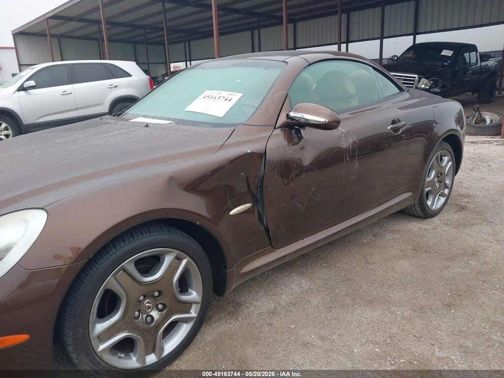 JTHFN48Y769000562 2006 LEXUS SC 430 photo no. 6
