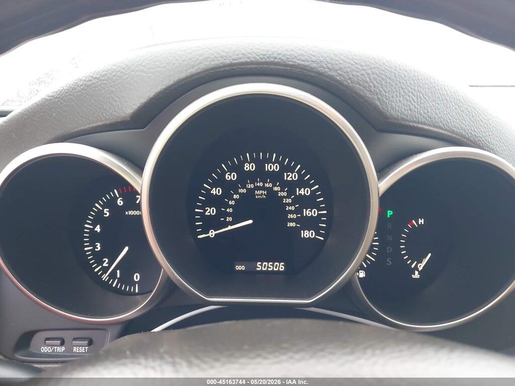 JTHFN48Y769000562 2006 LEXUS SC 430 photo no. 7