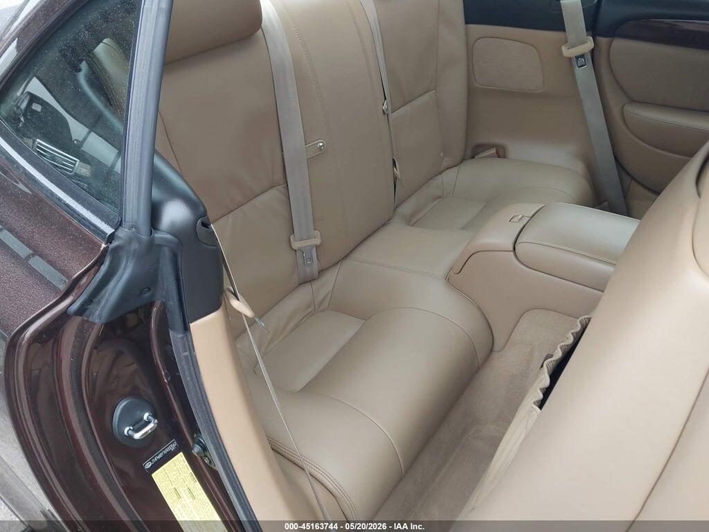 JTHFN48Y769000562 2006 LEXUS SC 430 photo no. 8