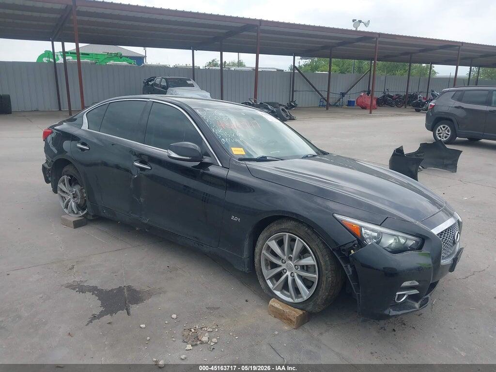 JN1CV7APXHM640646 2017 INFINITI Q50 photo no. 1