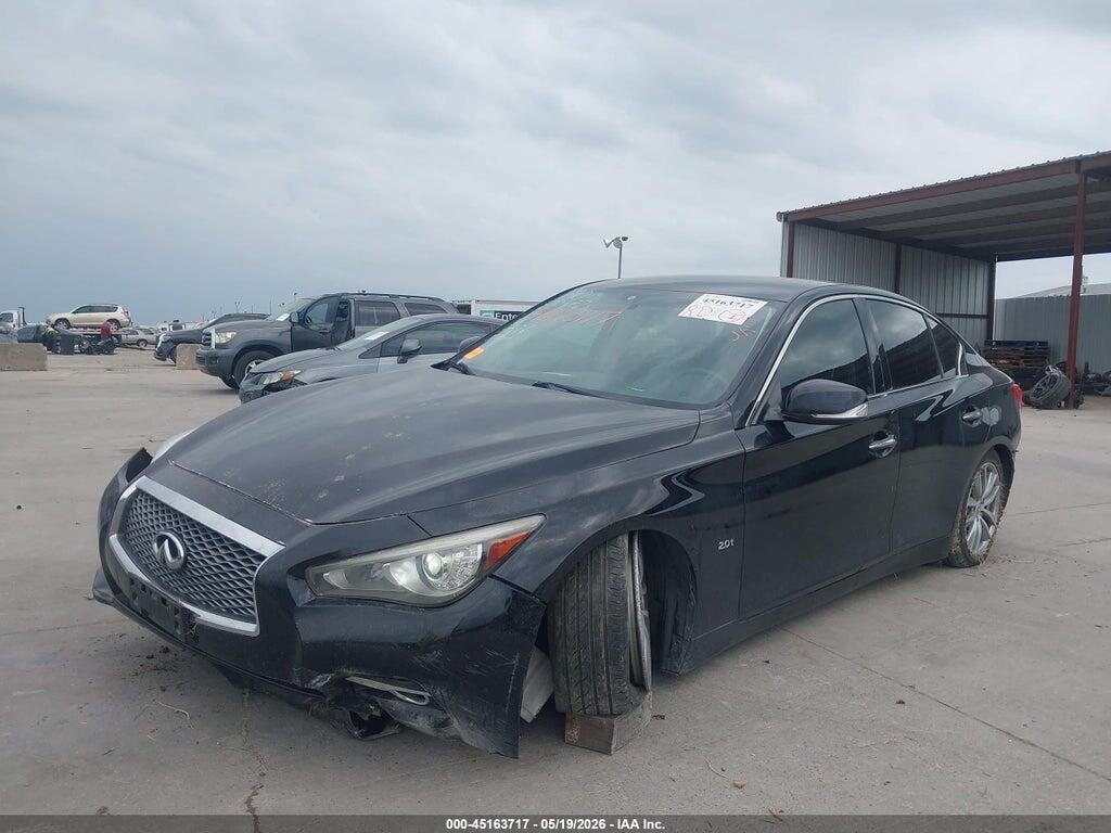 JN1CV7APXHM640646 2017 INFINITI Q50 photo no. 2