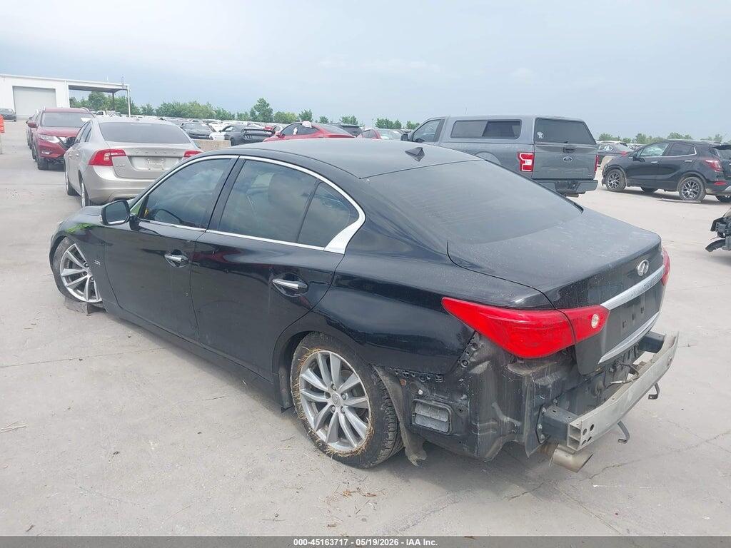 JN1CV7APXHM640646 2017 INFINITI Q50 photo no. 3