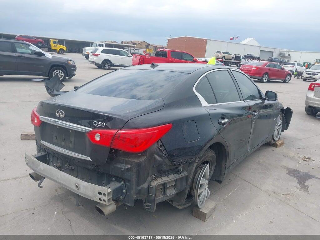 JN1CV7APXHM640646 2017 INFINITI Q50 photo no. 4