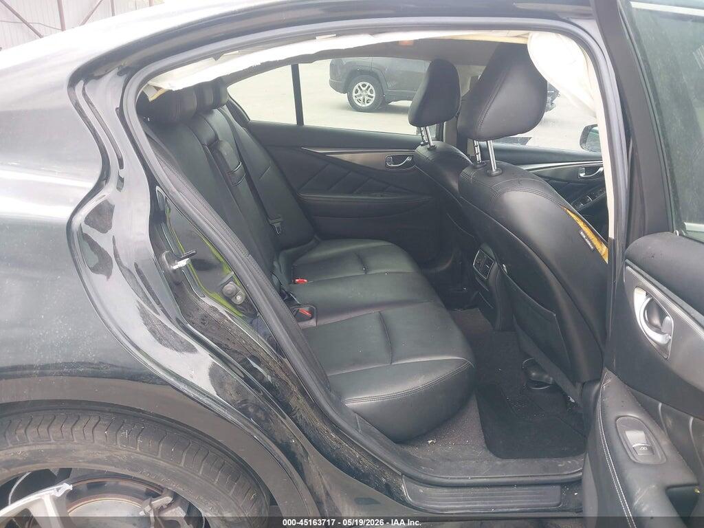 JN1CV7APXHM640646 2017 INFINITI Q50 photo no. 8