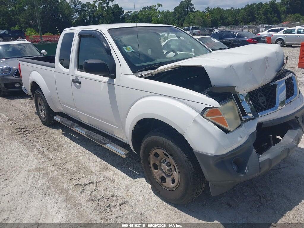 1N6BD06T47C425242 2007 NISSAN FRONTIER photo no. 1