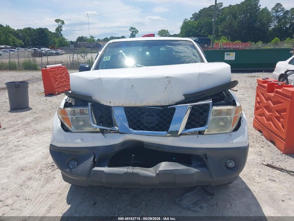1N6BD06T47C425242 2007 NISSAN FRONTIER photo no. 12