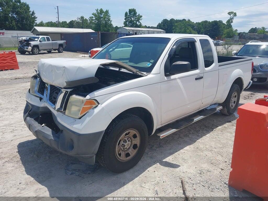 1N6BD06T47C425242 2007 NISSAN FRONTIER photo no. 2