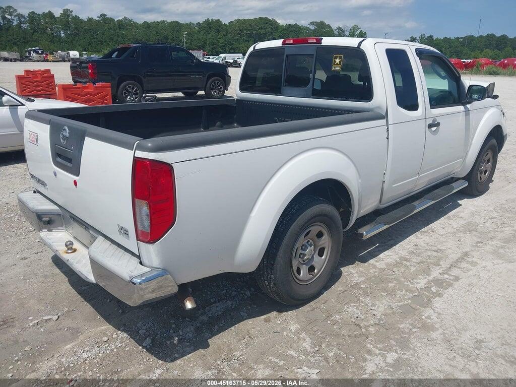 1N6BD06T47C425242 2007 NISSAN FRONTIER photo no. 4