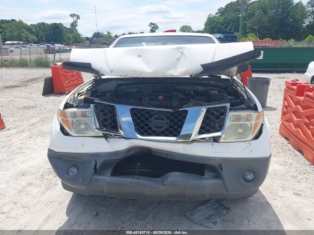 1N6BD06T47C425242 2007 NISSAN FRONTIER photo no. 6