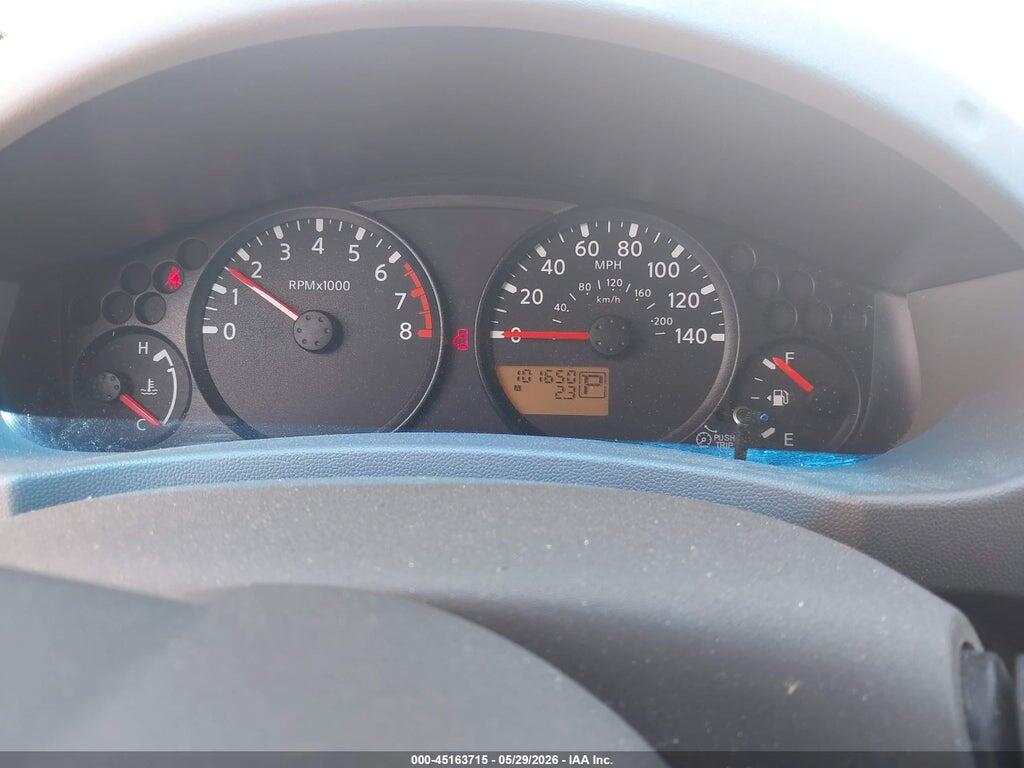 1N6BD06T47C425242 2007 NISSAN FRONTIER photo no. 7