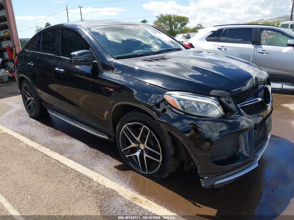 4JGED6EBXGA022580 2016 MERCEDES-BENZ GLE 450 AMG COUPE photo no. 1