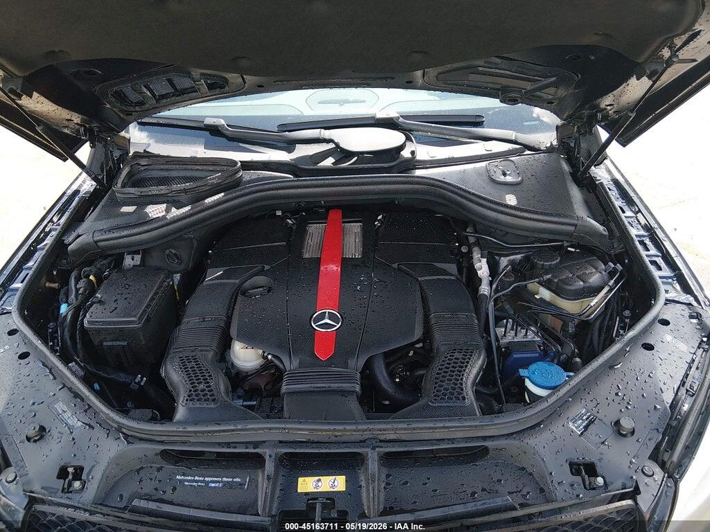4JGED6EBXGA022580 2016 MERCEDES-BENZ GLE 450 AMG COUPE photo no. 10