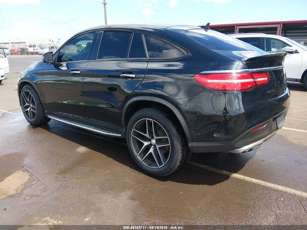 4JGED6EBXGA022580 2016 MERCEDES-BENZ GLE 450 AMG COUPE photo no. 3