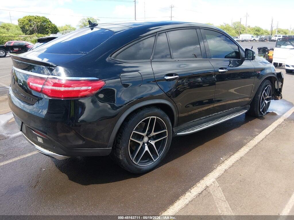 4JGED6EBXGA022580 2016 MERCEDES-BENZ GLE 450 AMG COUPE photo no. 4