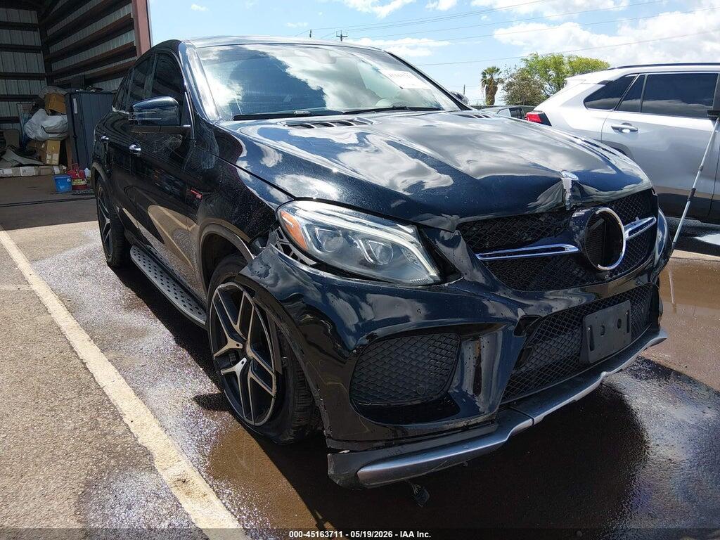 4JGED6EBXGA022580 2016 MERCEDES-BENZ GLE 450 AMG COUPE photo no. 6