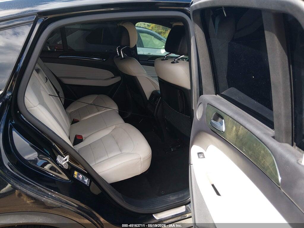 4JGED6EBXGA022580 2016 MERCEDES-BENZ GLE 450 AMG COUPE photo no. 8