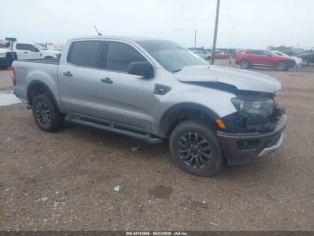1FTER4FH3MLD50470 2021 FORD RANGER photo no. 1