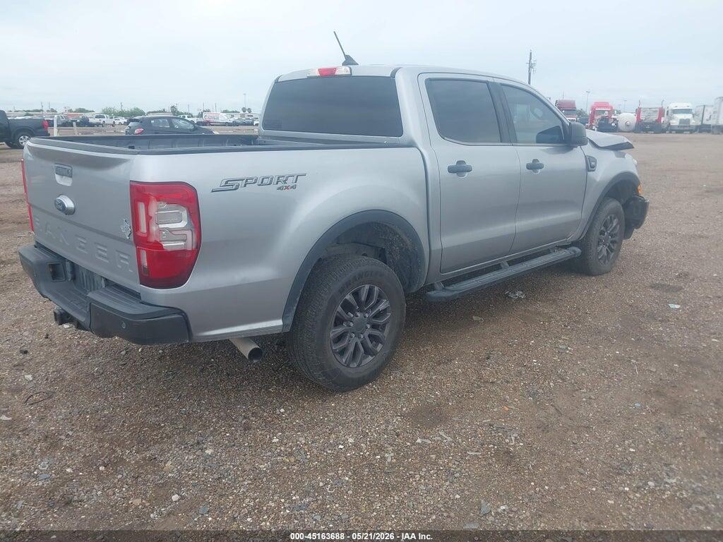 1FTER4FH3MLD50470 2021 FORD RANGER photo no. 4