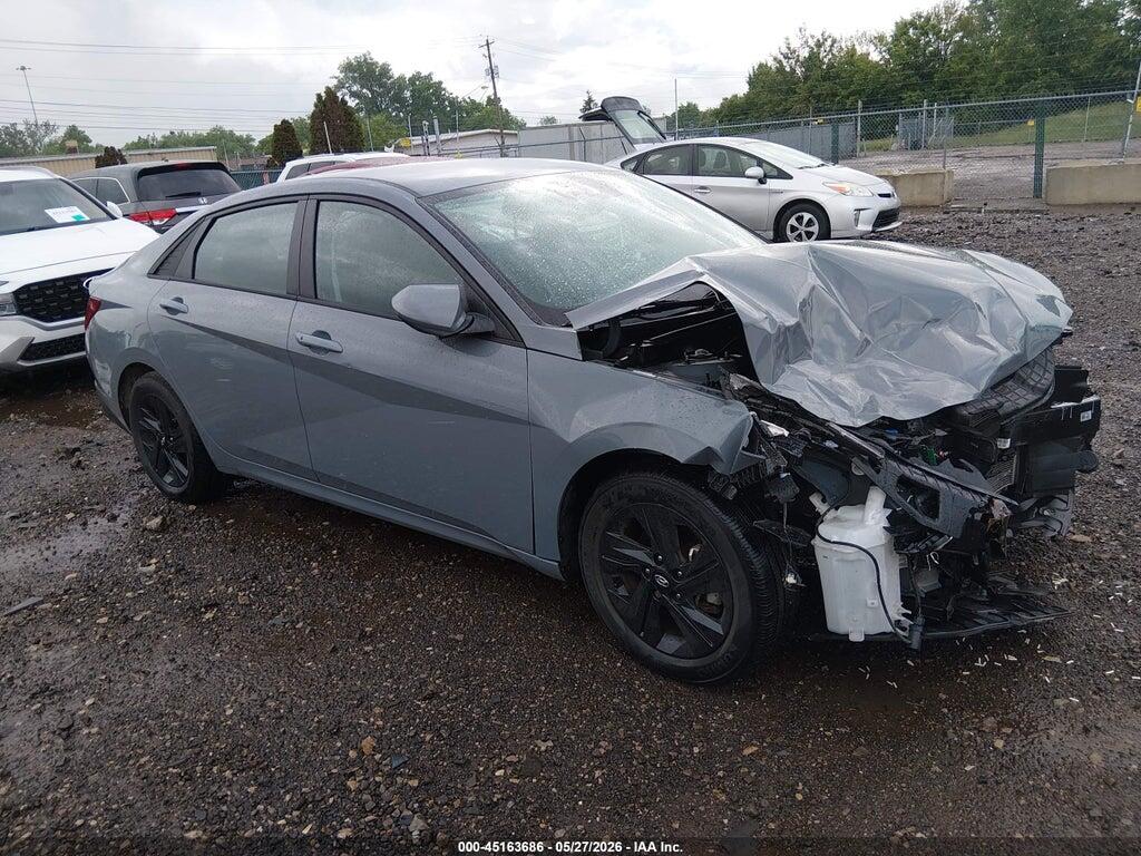 KMHLM4AG8MU148041 2021 HYUNDAI ELANTRA photo no. 1