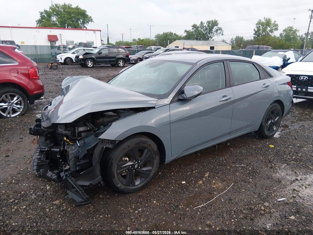KMHLM4AG8MU148041 2021 HYUNDAI ELANTRA photo no. 2
